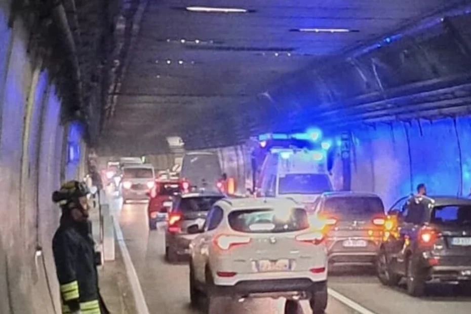 Mezzi di soccorso all