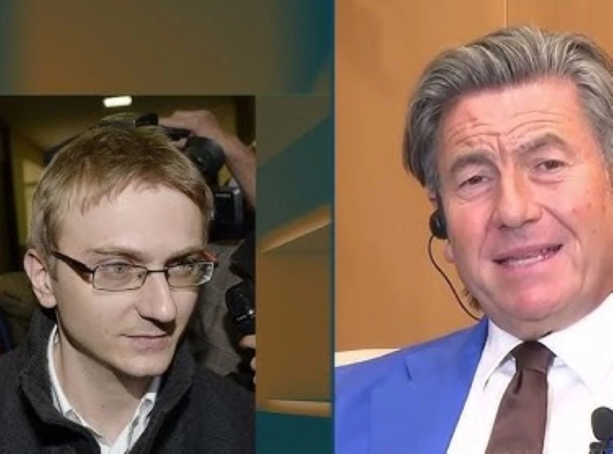 Alberto Stasi e Antonio De Rensis insieme