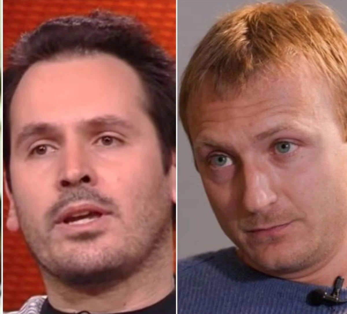 Immagini di Alberto Stasi e di ambienti legati al caso Garlasco