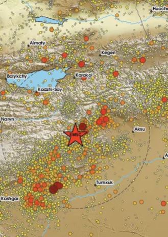 Terremoto, scossa fortissima di magnitudo 6.0. È allarme