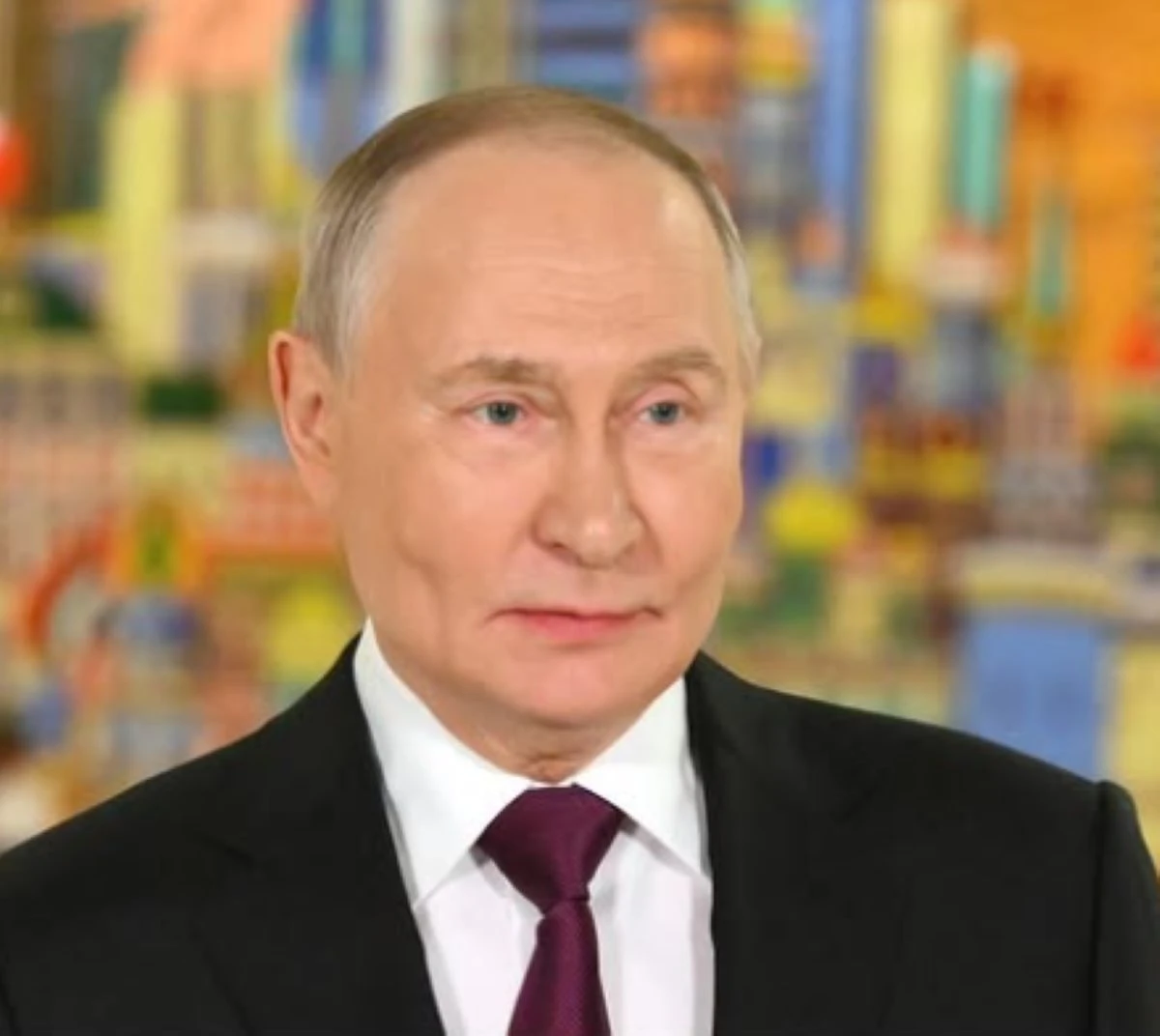 Ritratto di Vladimir Putin