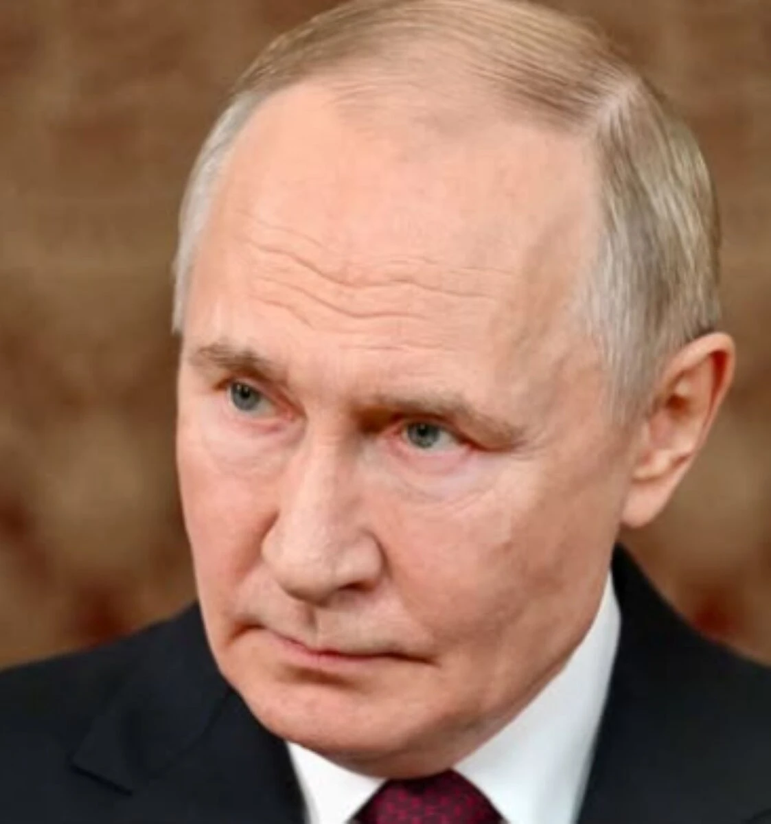 Vladimir Putin durante un discorso pubblico