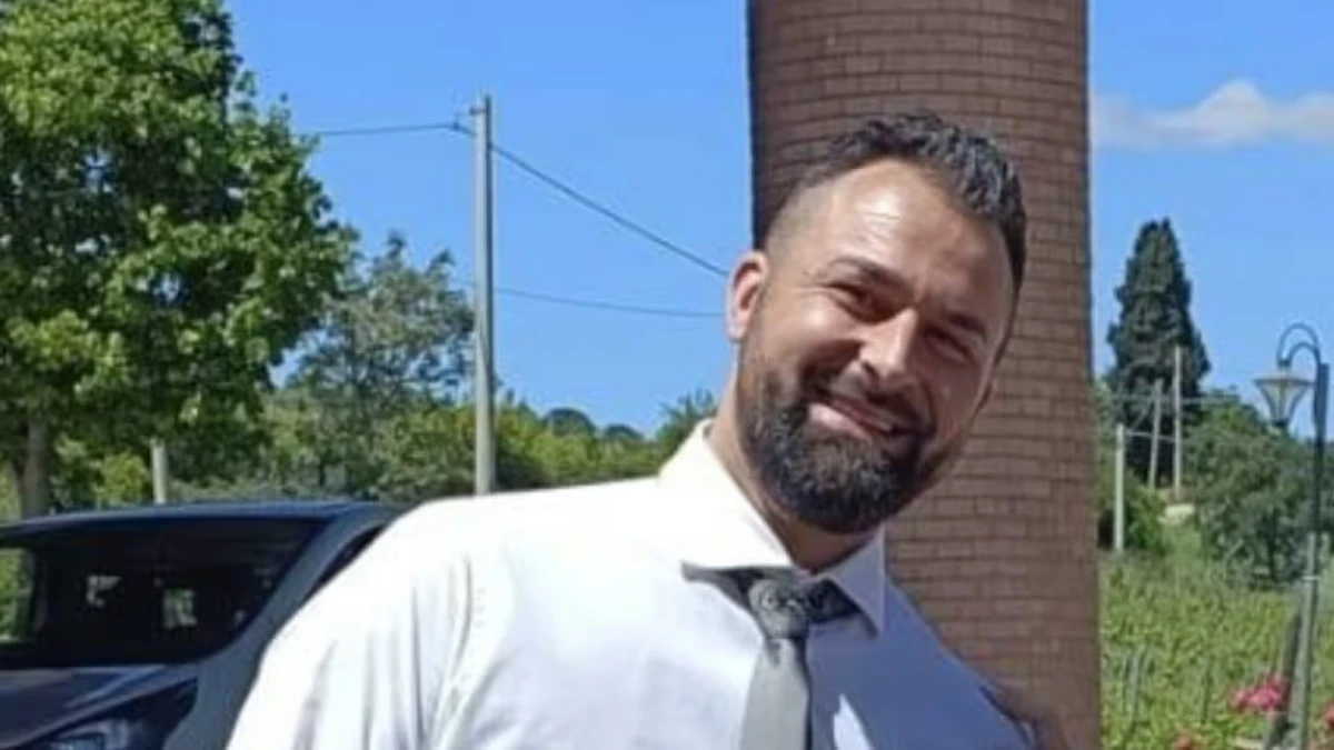 Ritratto di Andrea Costantini, il 38enne trovato morto nella cella frigorifera di un supermercato a Termoli