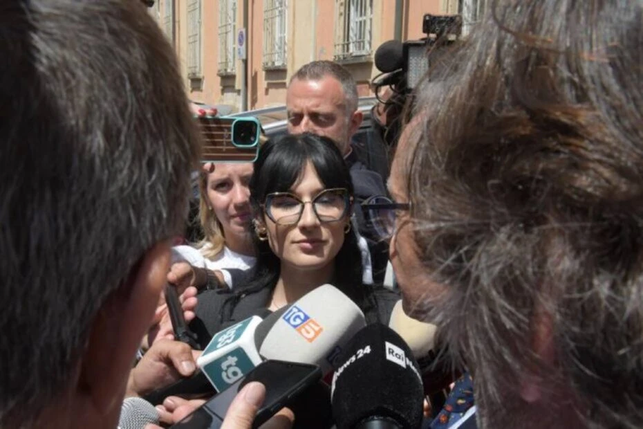 Immagine di approfondimento televisivo sul caso Garlasco