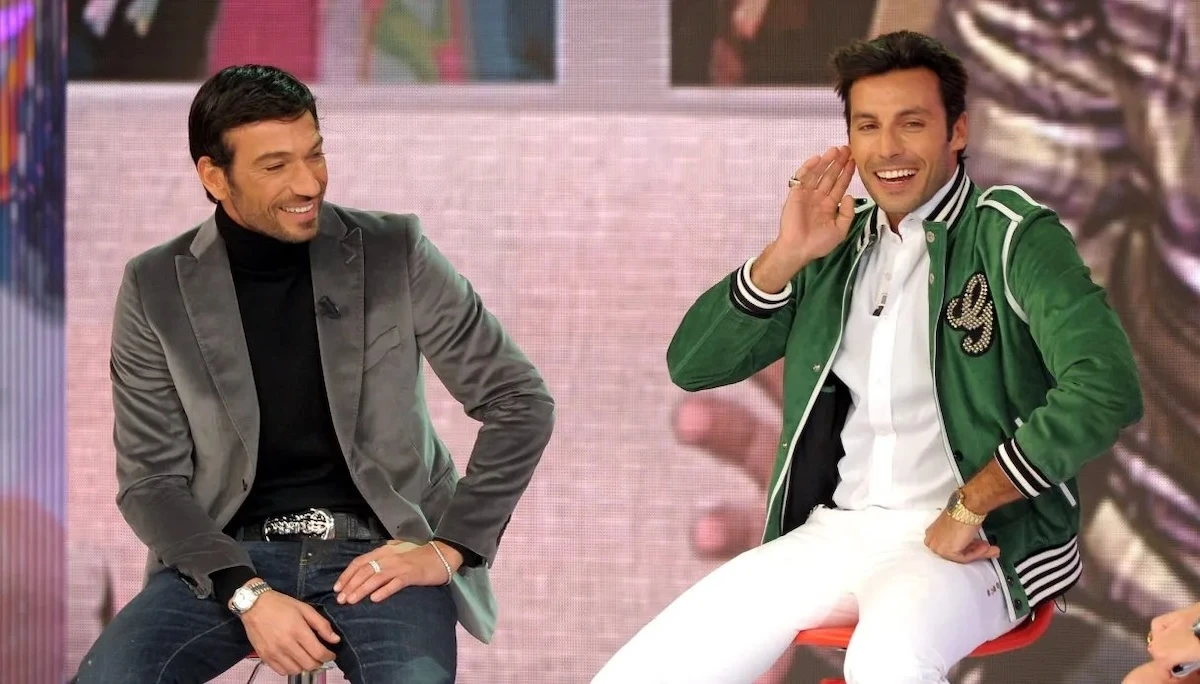 Daniele Interrante in primo piano durante un evento pubblico