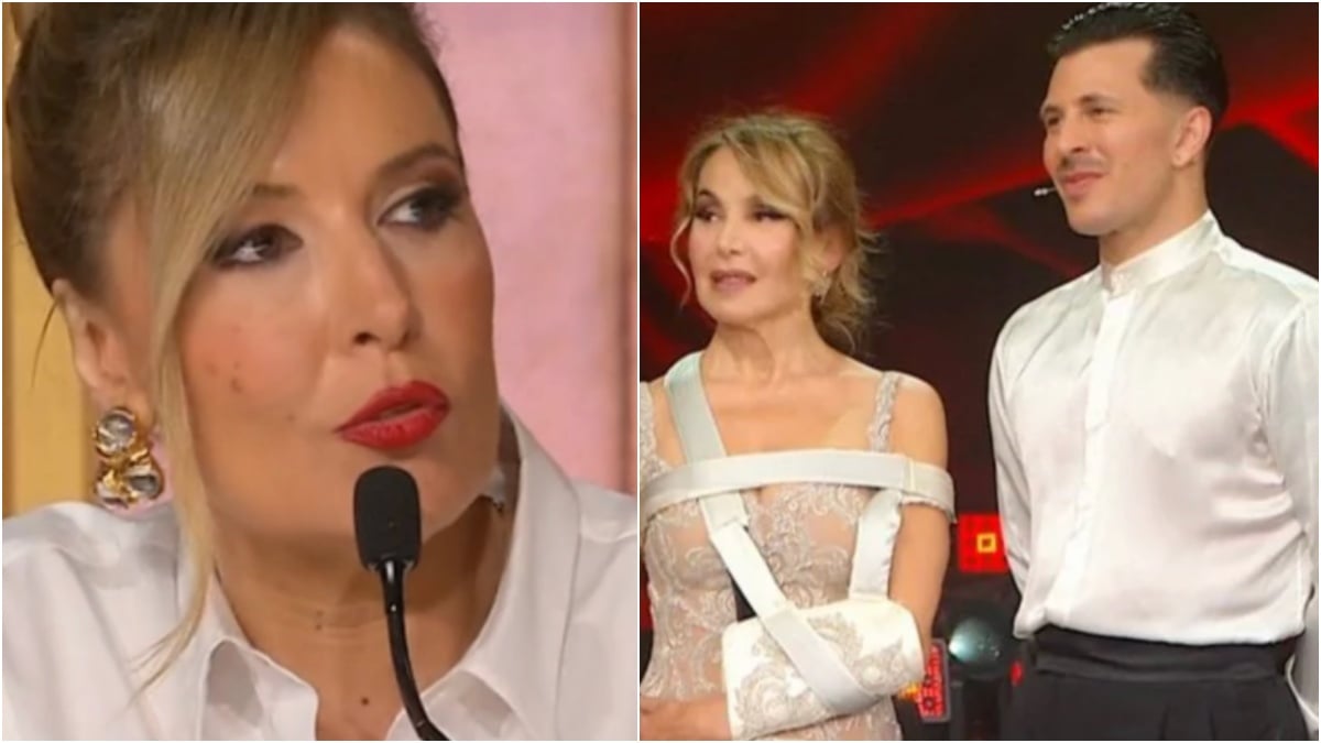 Barbara D’Urso finisce in ospedale: il duro intervento di Selvaggia Lucarelli a “Ballando” Barbara D’Urso finisce in ospedale: il duro intervento di Selvaggia Lucarelli a “Ballando”