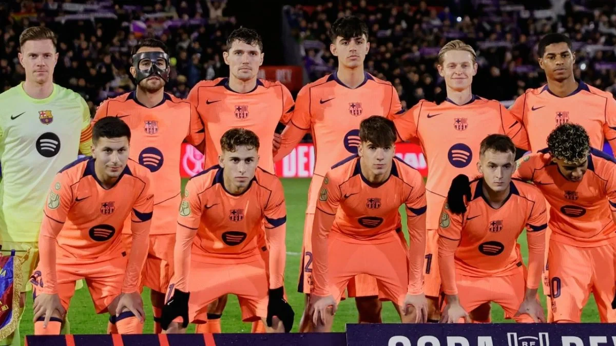 Veduta dello stadio del Barcellona