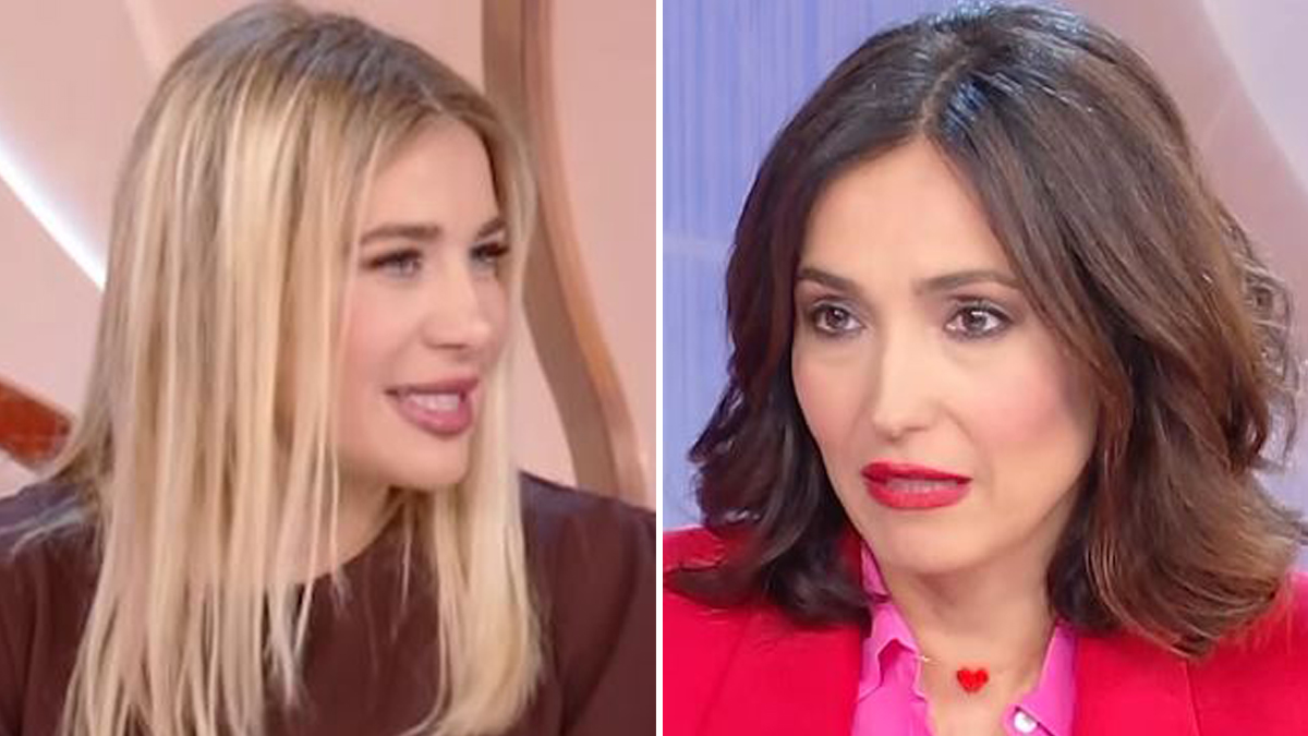 caterina balivo gaffe clamorosa in diretta tv imbarazzo in studio video