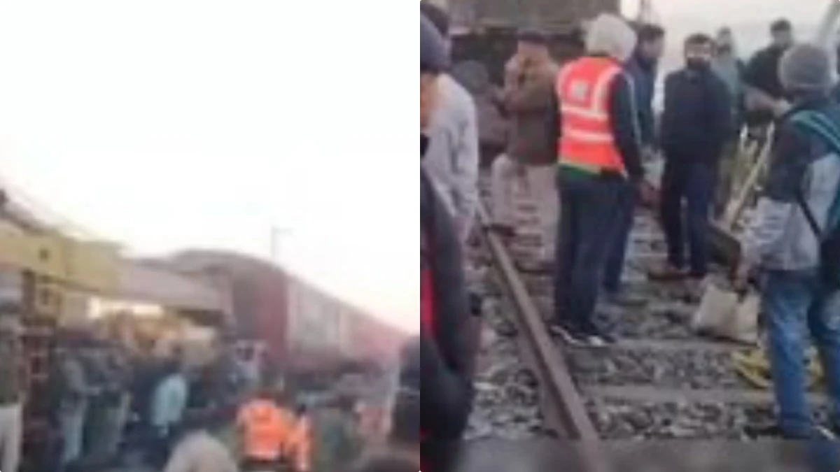 Incidente ferroviario in Assam, India, con treno deragliato e elefanti coinvolti