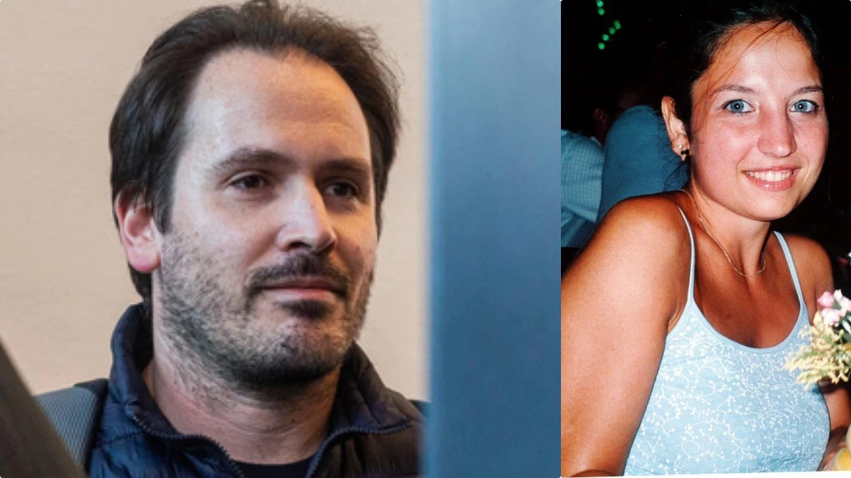 Collage di foto inedite di Andrea Sempio nella zona del delitto a Garlasco