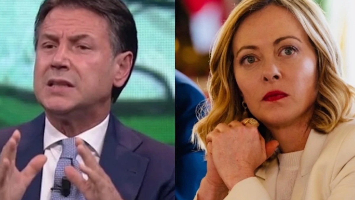 Bomba di Conte su Giorgia Meloni: a “DiMartedì” sputa il rospo senza giri di parole Bomba di Conte su Giorgia Meloni: a “DiMartedì” sputa il rospo senza giri di parole