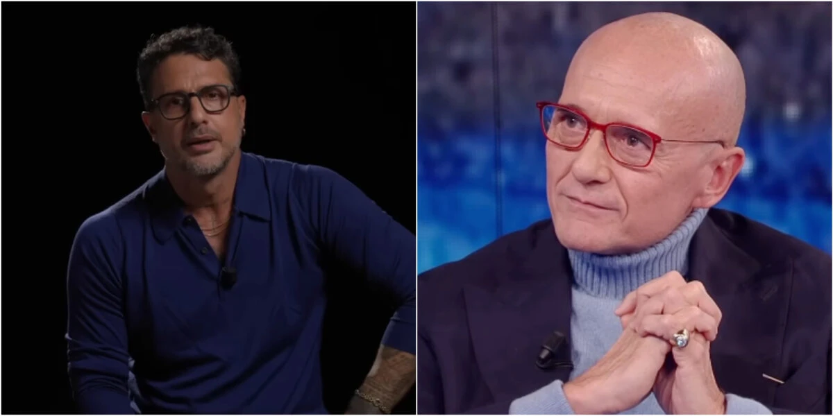 Fabrizio Corona e Alfonso Signorini al centro di un caso giudiziario