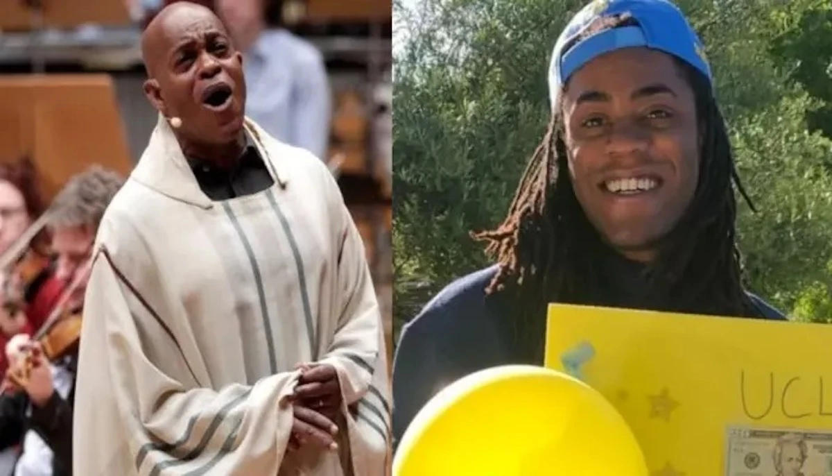 Jubilant Sykes sul palco