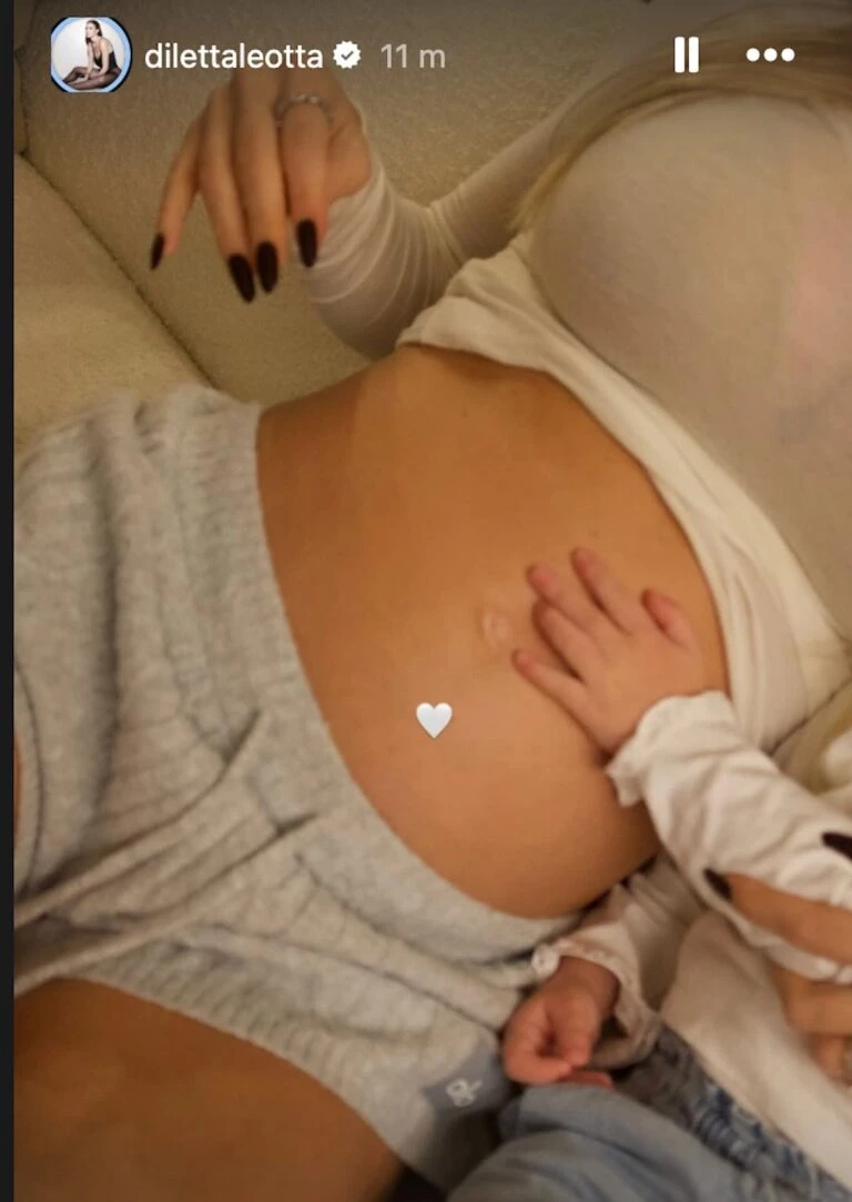 Primo piano di Diletta Leotta