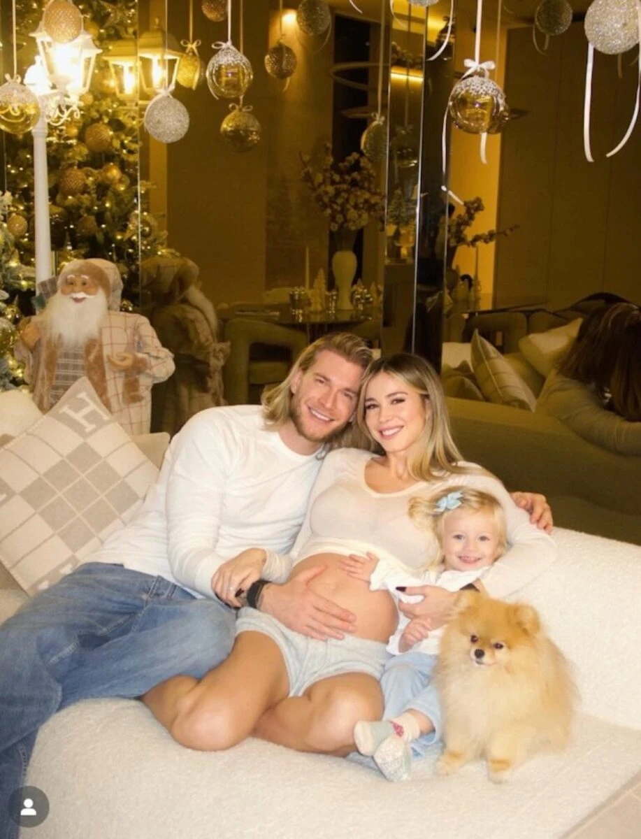 Diletta Leotta durante uno scatto fotografico