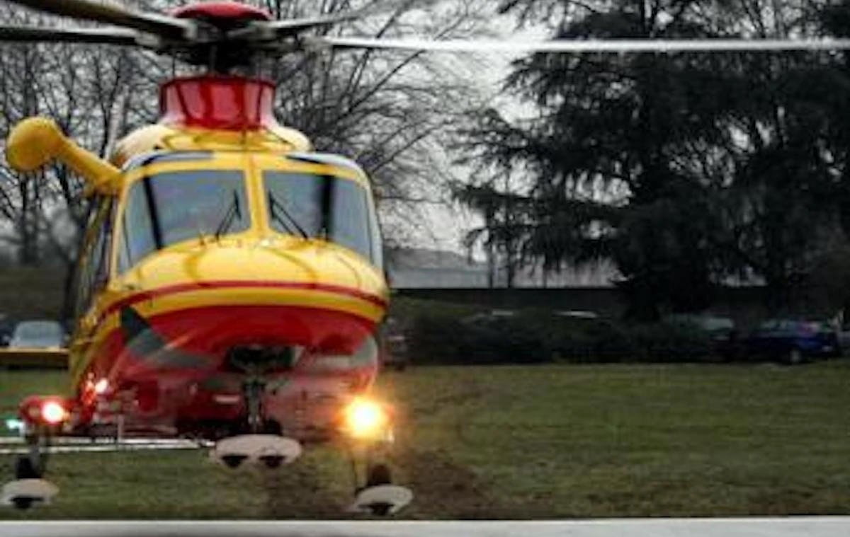 elicottero precipita incidente choc in italia chi c8217era a bordo