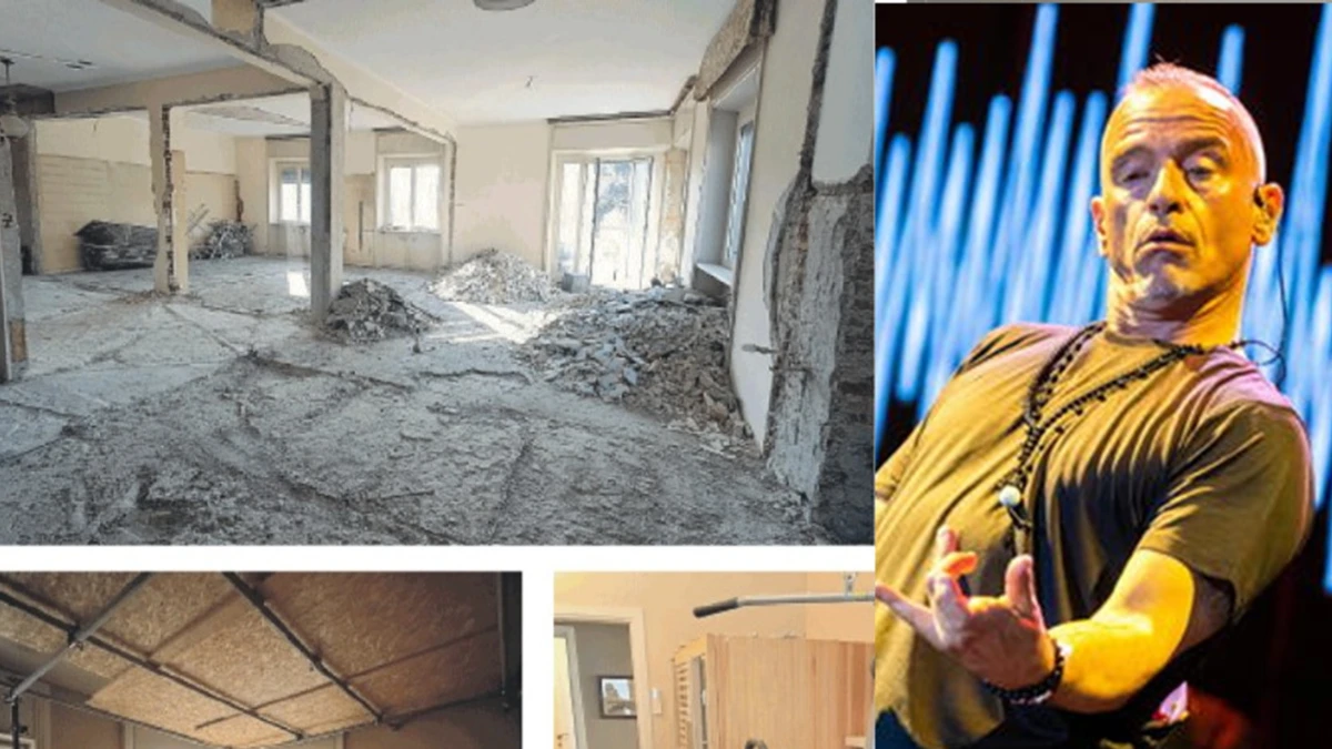 Il cantante Eros Ramazzotti coinvolto in una causa civile relativa a un appartamento a CityLife, Milano