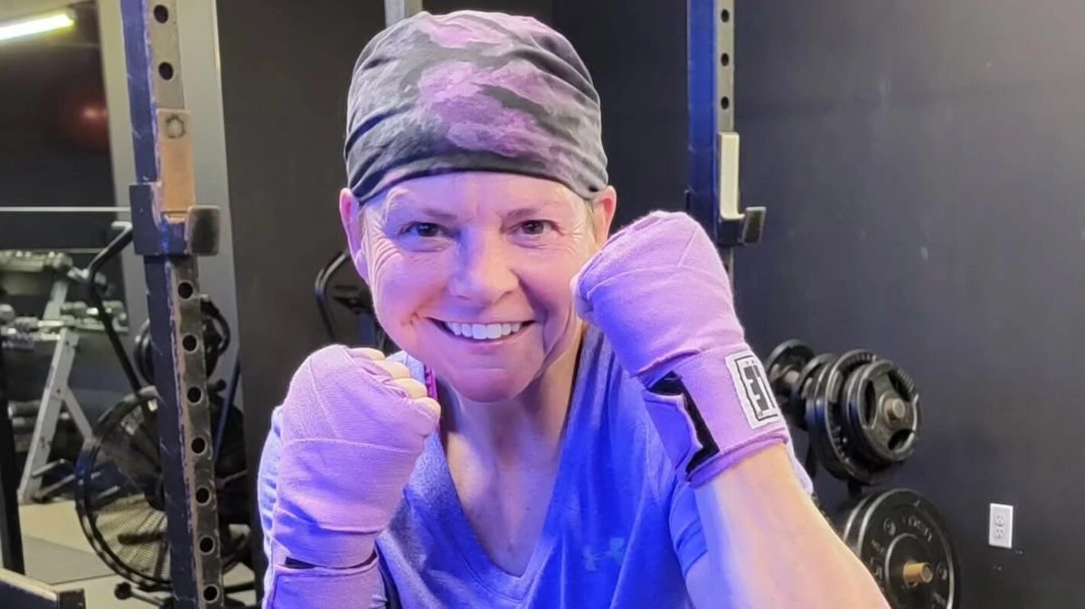 La vittima, l’attrice Wenne Davis, in una foto recente