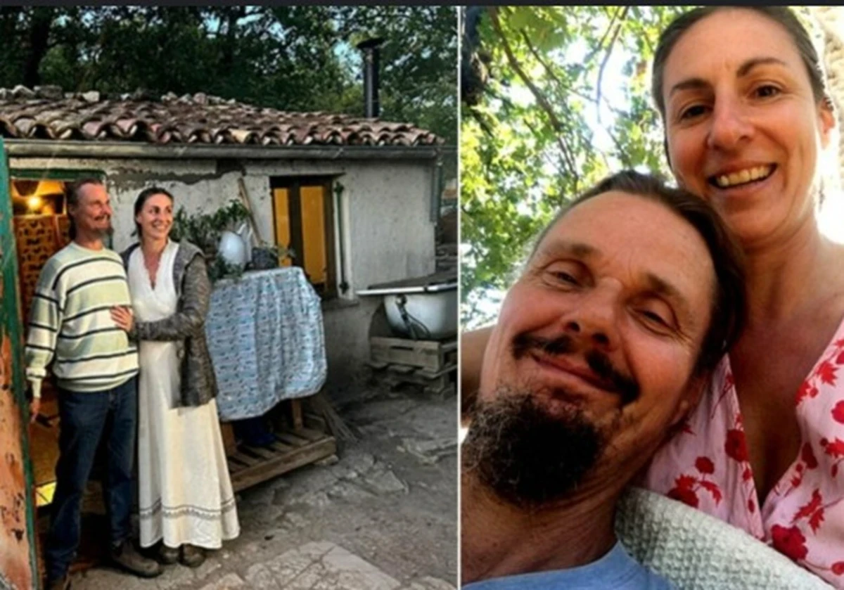 La famiglia del bosco di Palmoli, immagine di repertorio