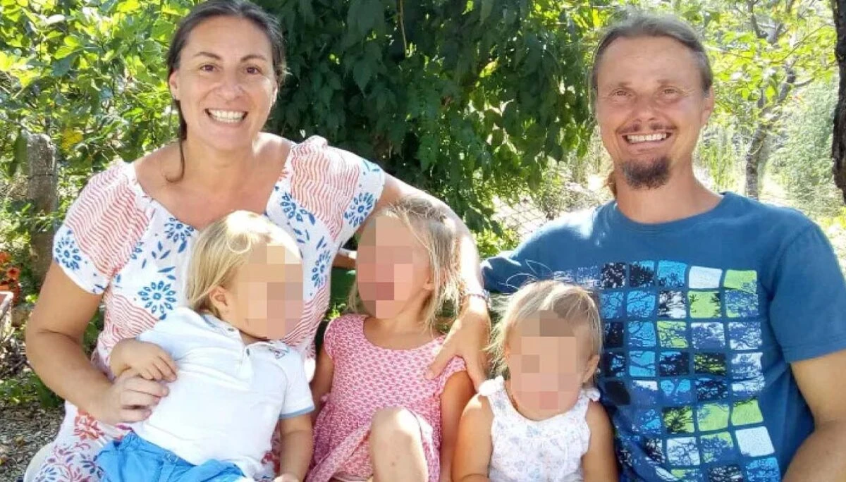 L'abitazione della famiglia nel bosco a Palmoli, oggetto di valutazione da parte delle autorità