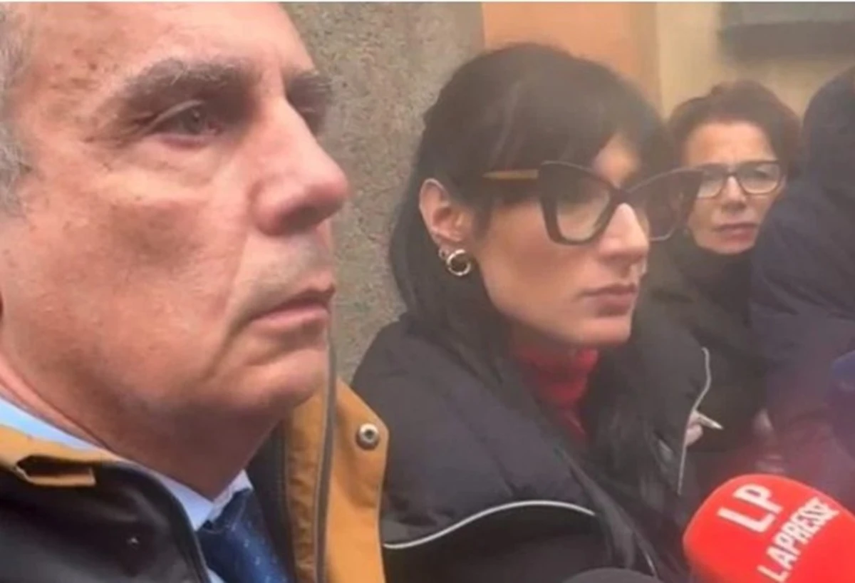 Veduta esterna collegata al caso di Garlasco