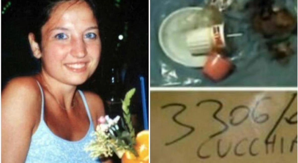 Ulteriore immagine dei rifiuti oggetto di perizia nel procedimento su Alberto Stasi