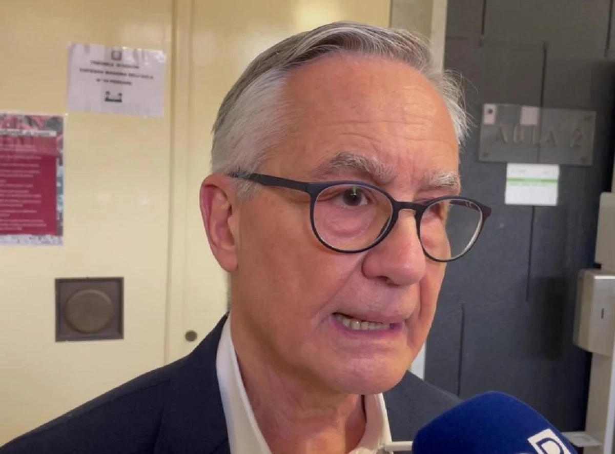 Il generale Luciano Garofano, ex comandante dei RIS