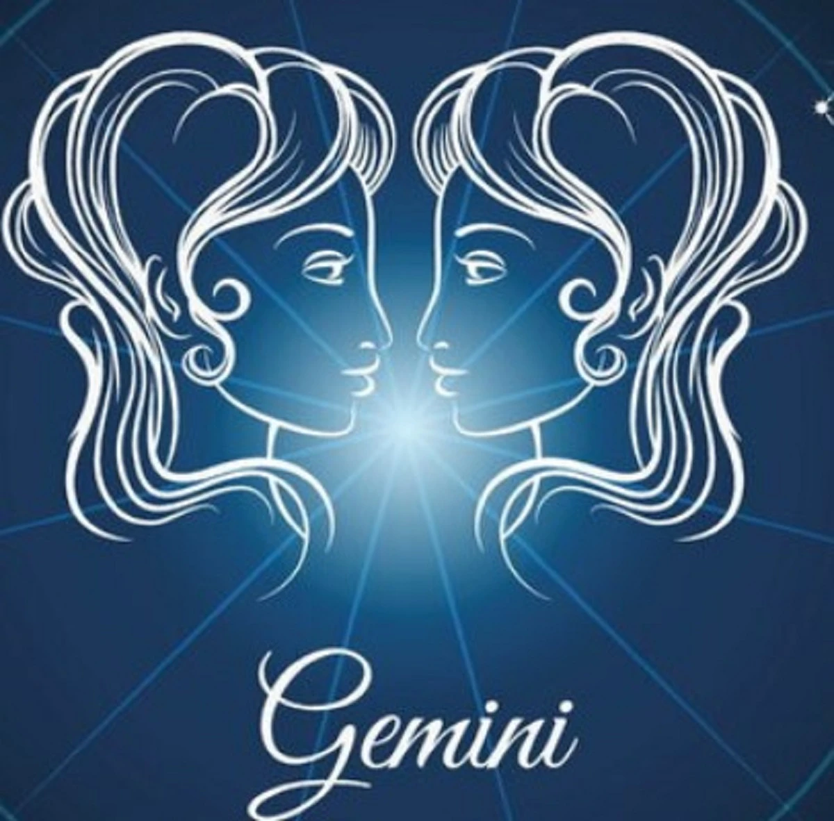 Illustrazione del segno zodiacale dei Gemelli