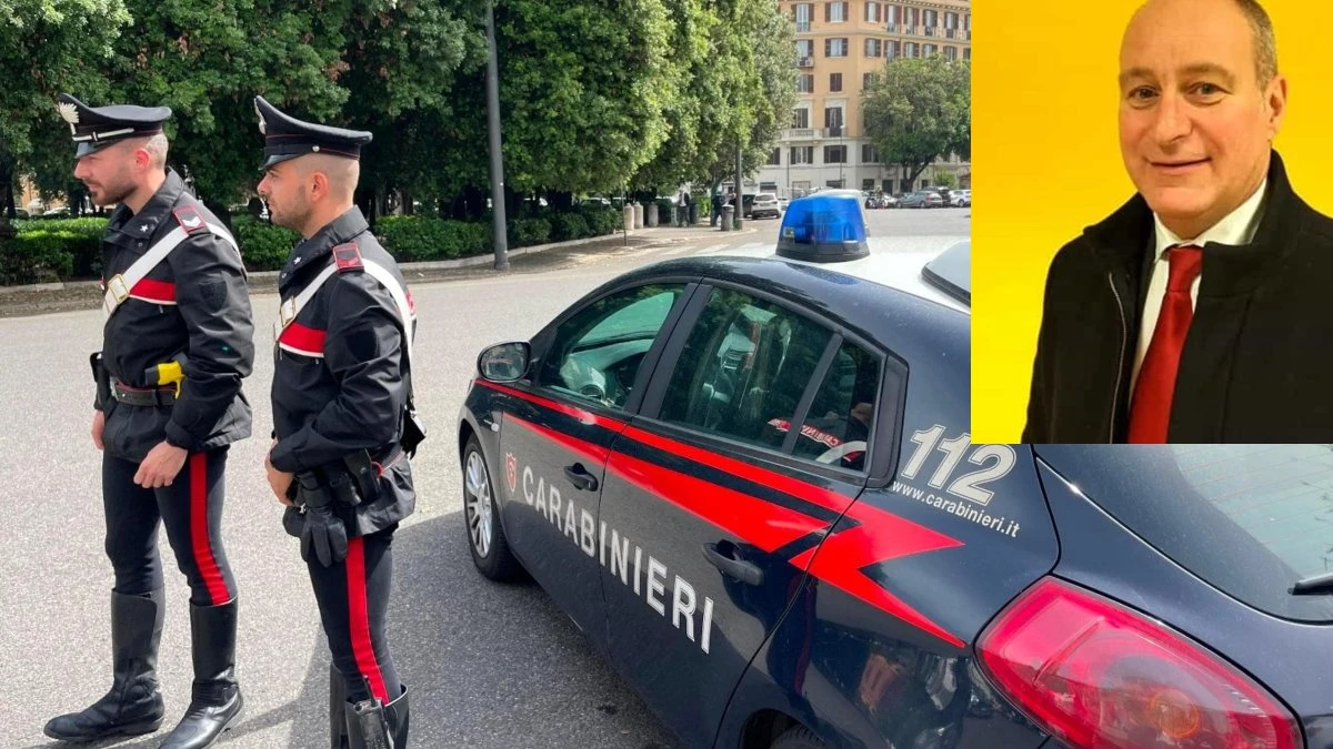 Luogo dell'incidente mortale a Collegno, strada con buche nell'asfalto