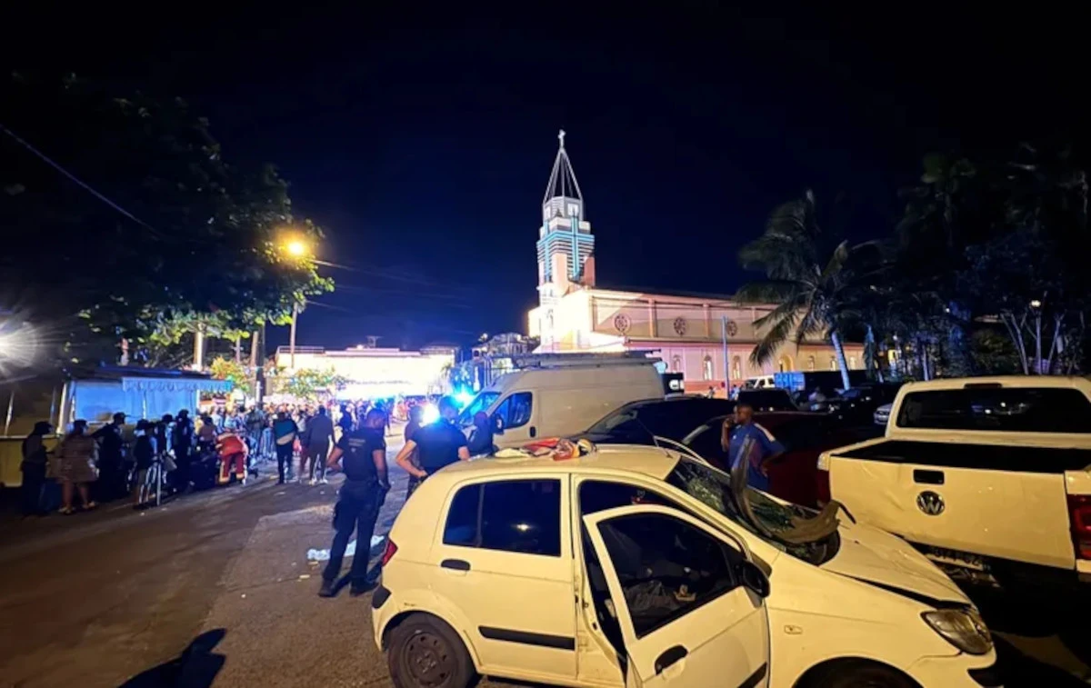 Veicolo coinvolto nell'incidente ai mercatini di Natale di Sainte-Anne