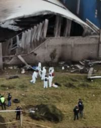 jet privato precipita in messico