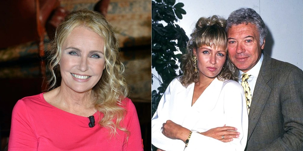 Licia Colò e Nicola Pietrangeli insieme in uno scatto del passato