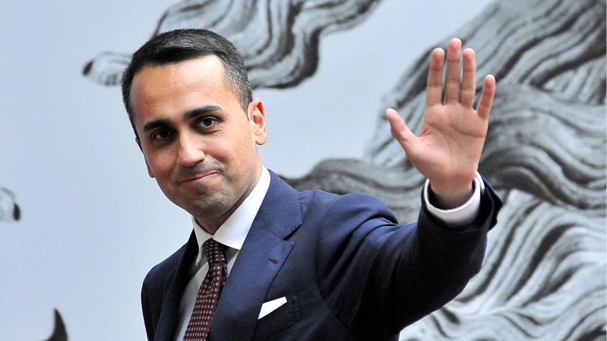 Ritratto di Luigi Di Maio