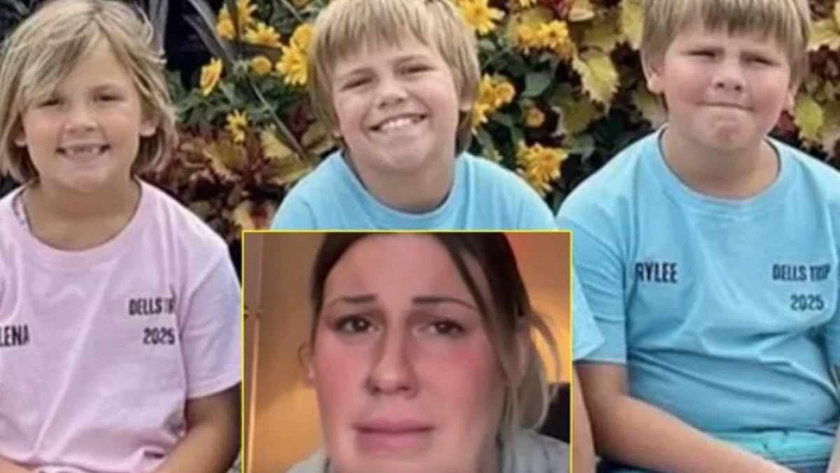 I figli morti insieme, la disperazione della mamma: avevano 7, 9 e 10 anni I figli morti insieme, la disperazione della mamma: avevano 7, 9 e 10 anni