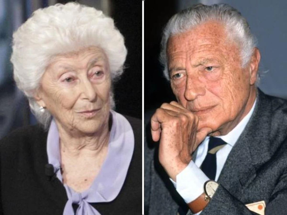 Immagine di Maria Sole Agnelli durante un evento pubblico