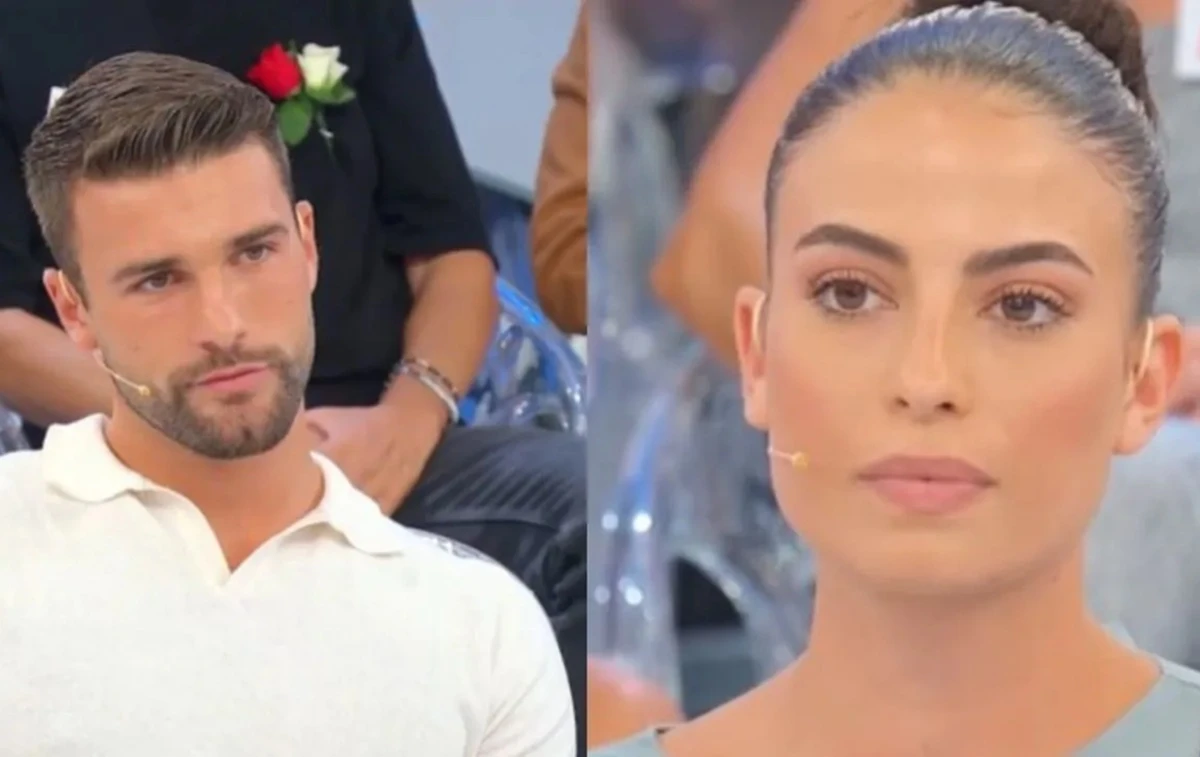 Martina Cardamone durante la sua esperienza a Uomini e Donne