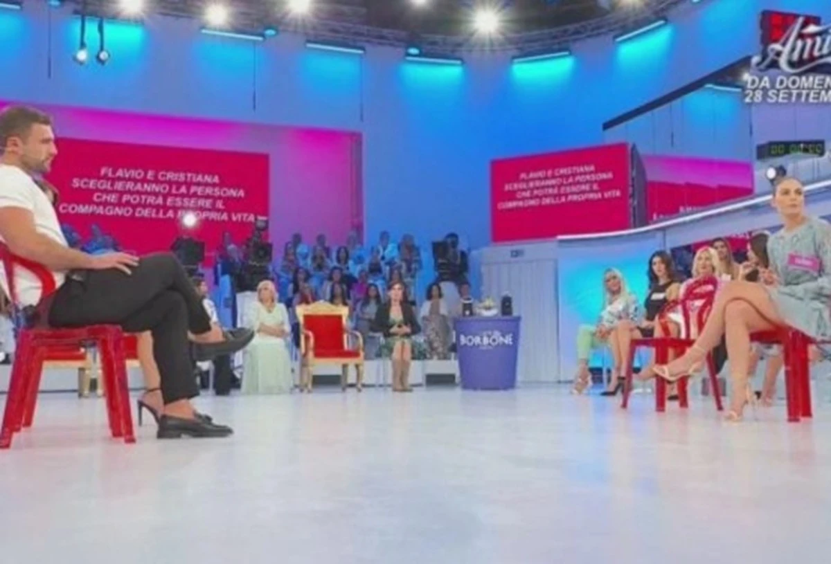 Martina Cardamone in uno scatto condiviso sui social