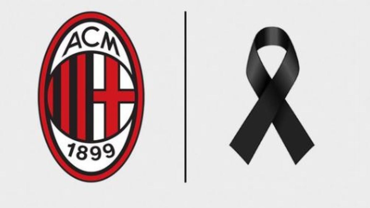 ciao bruno calcio italiano in lutto il cordoglio del milan da Tvzap.it ciao bruno calcio italiano in lutto il cordoglio del milan