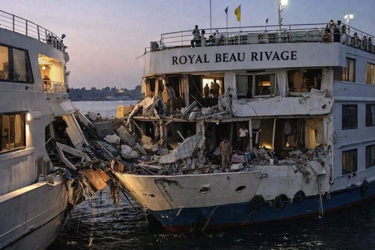 Immagine di cordoglio per la vittima abruzzese morta in Egitto