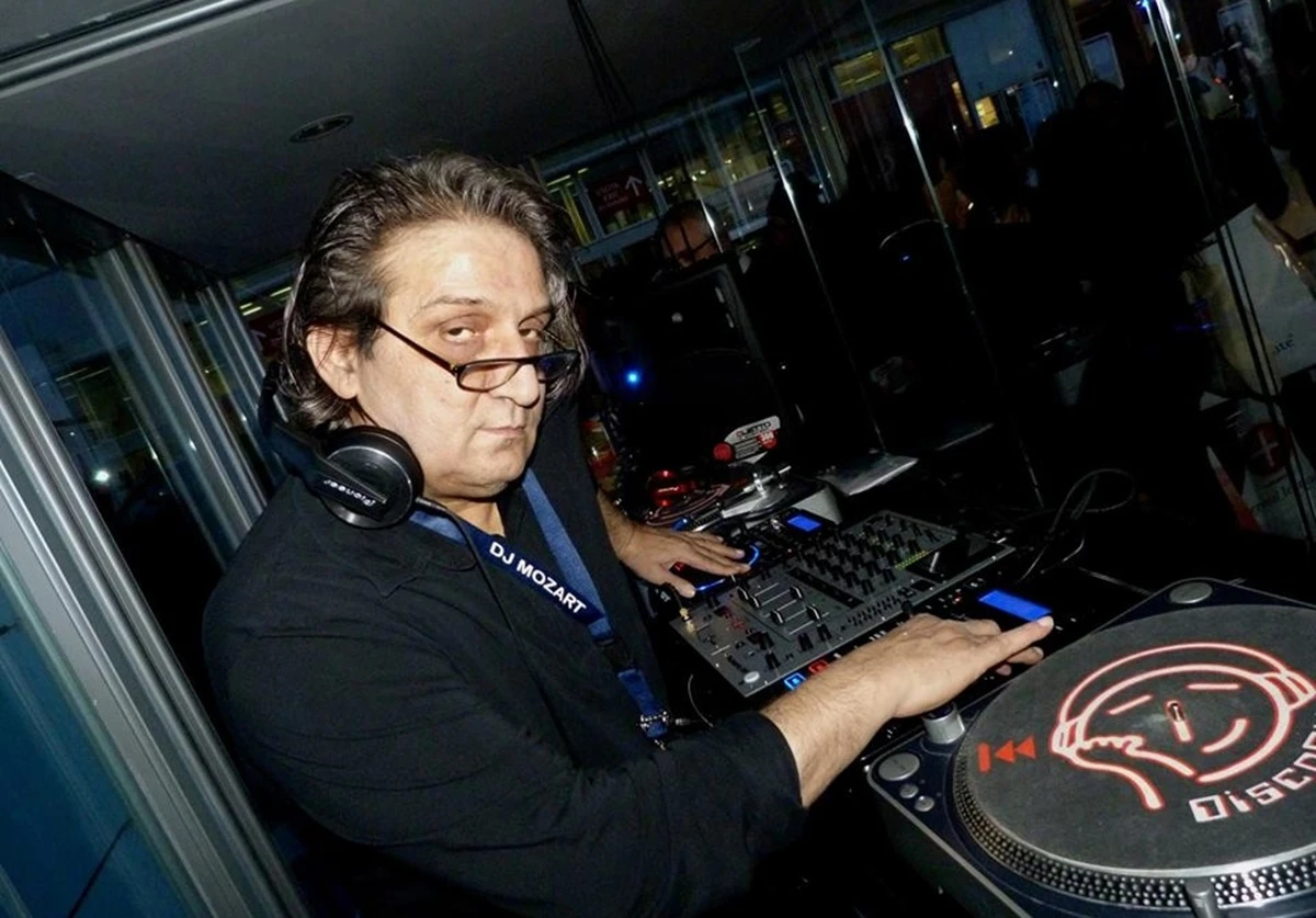 Immagine d'archivio di Dj Mozart nei club storici italiani