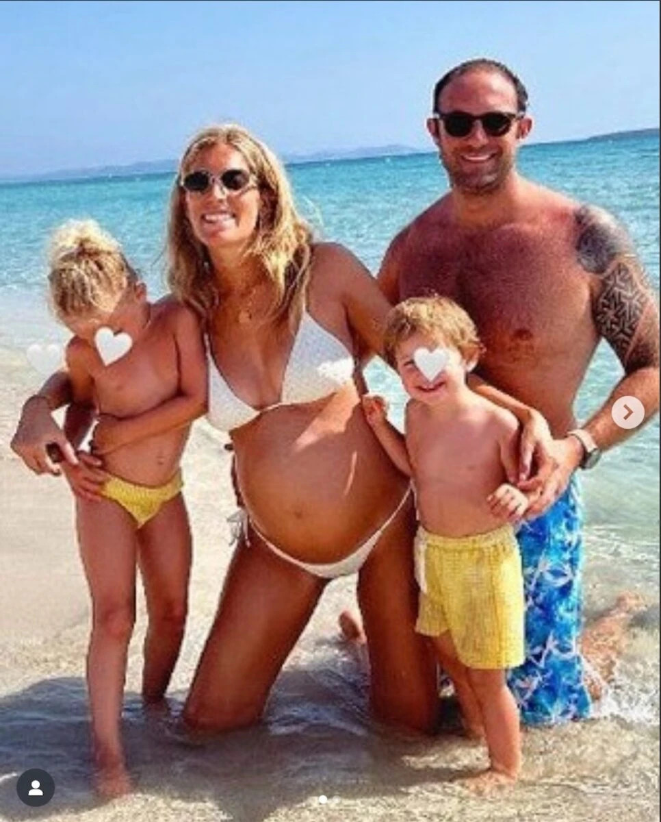 Gerry Scotti, la gioia di essere nonno per la terza volta