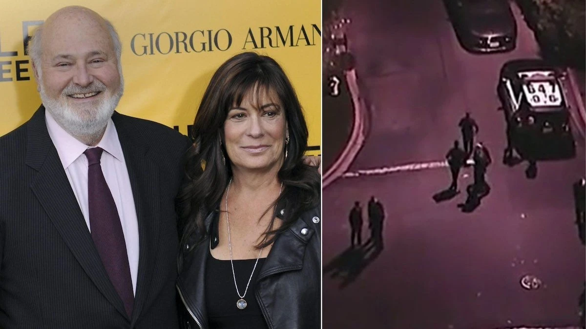 Abitazione a Los Angeles dove è avvenuto il duplice omicidio