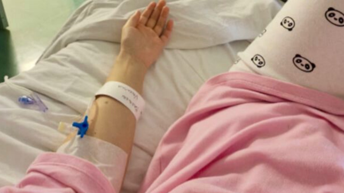 La famosa della tv italiana ricoverata all’improvviso: é in ospedale