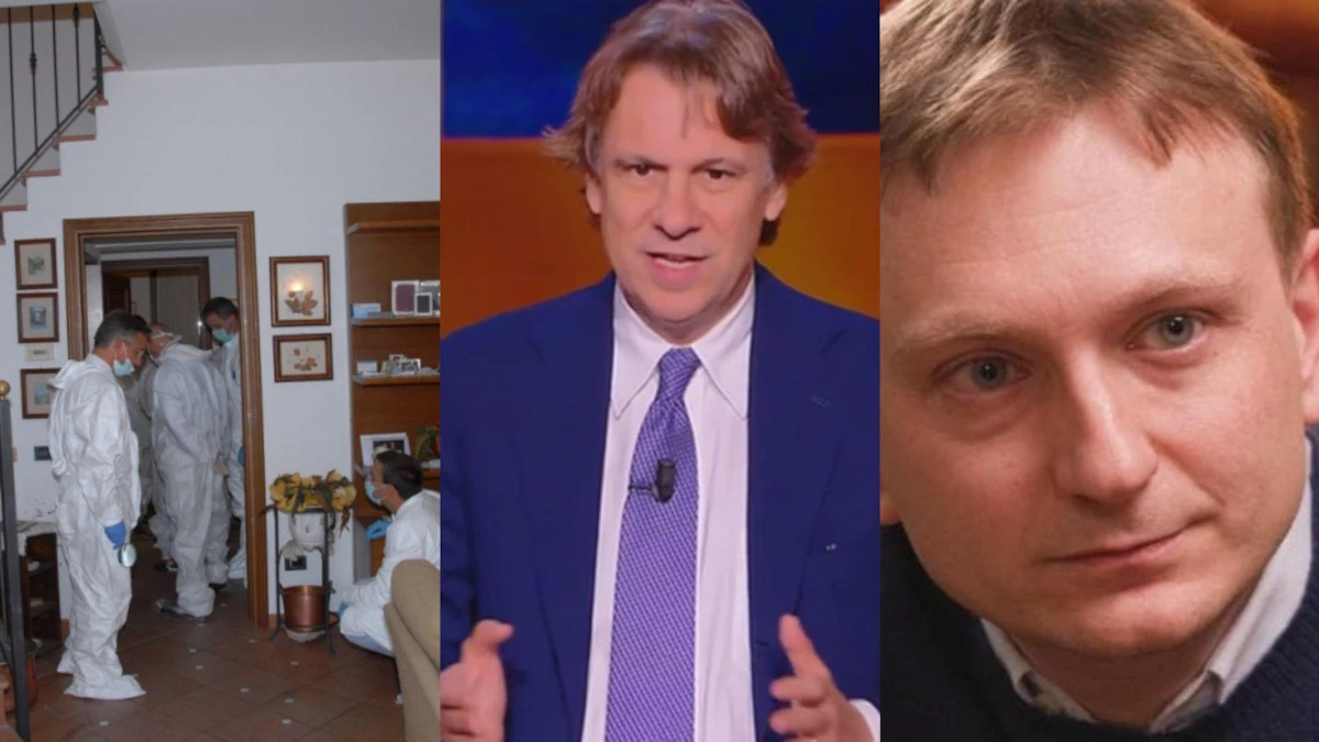 Nicola Porro e l’ex comandante dei Ris: la bomba su Garlasco