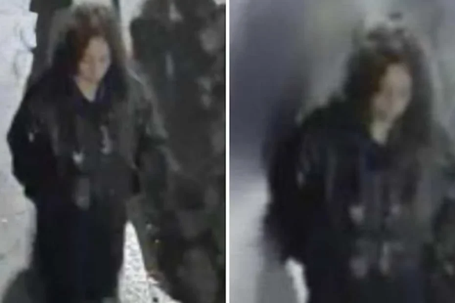 Frame di videosorveglianza della giovane trovata morta in via Paruta a Milano