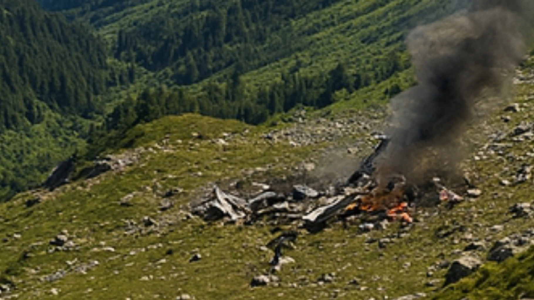 Tragedia nei cieli, schianto aereo! Tutti morti Tragedia nei cieli, schianto aereo! Tutti morti