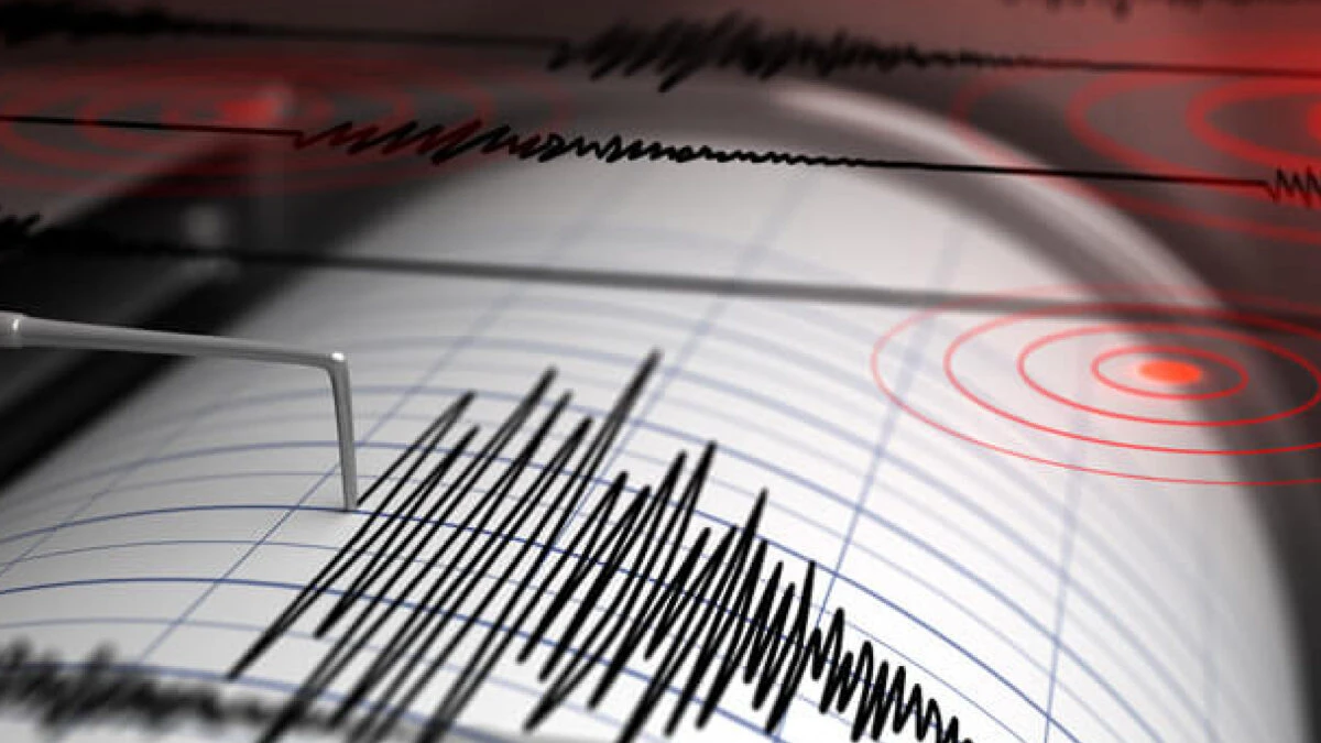 Panorama dell'area dell'Avellinese interessata dal terremoto