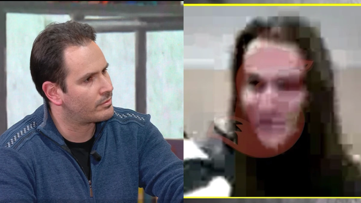 Frame illustrativo relativo al video inedito collegato al caso di Chiara Poggi