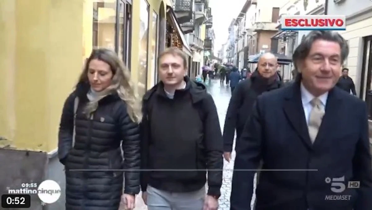 Immagine di archivio relativa al caso del delitto di Garlasco