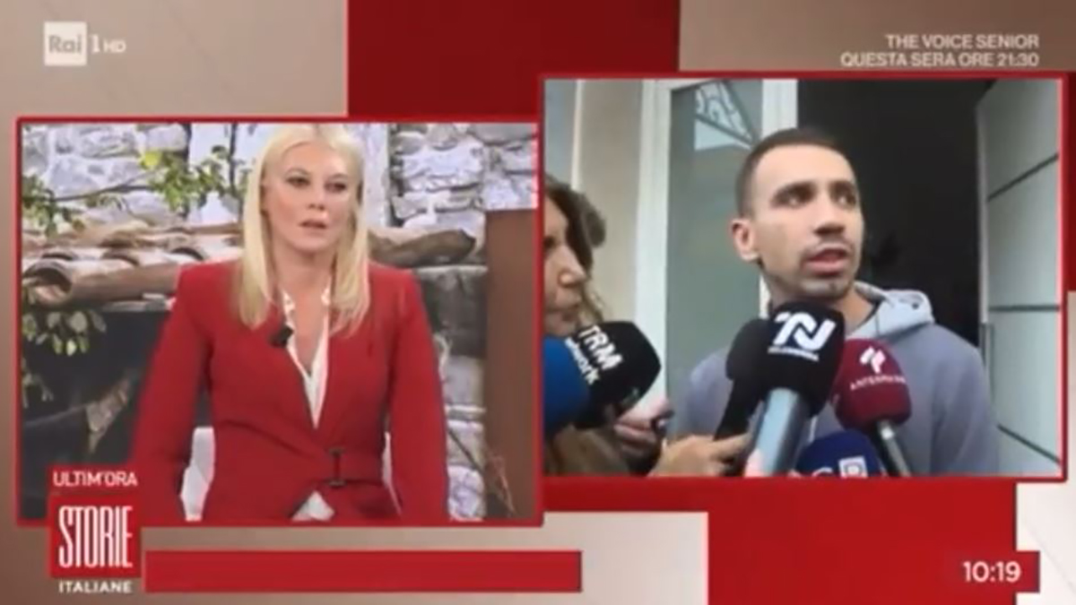 tatiana il fratello vladimir rompe il silenzio a storie italiane fiumi di lacrime